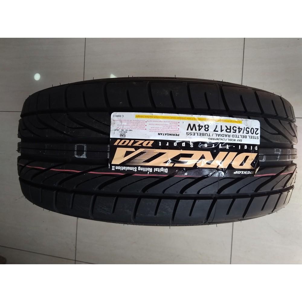 Dunlop Direzza 205/45 R17 Ban Mobil