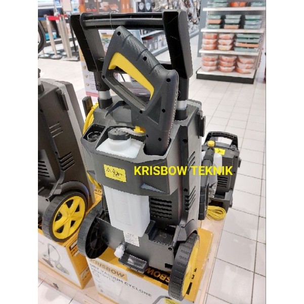 krisbow high pressure cleaner 170 bar heavy duty super jet cleaner ORI