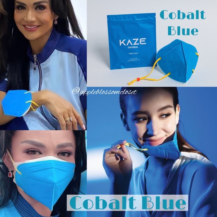 Murah KAZE MASK MONO NEW SERIES KN95 BLACK&WHITE-HARGA ECER-100% ORIGINAL Non COD