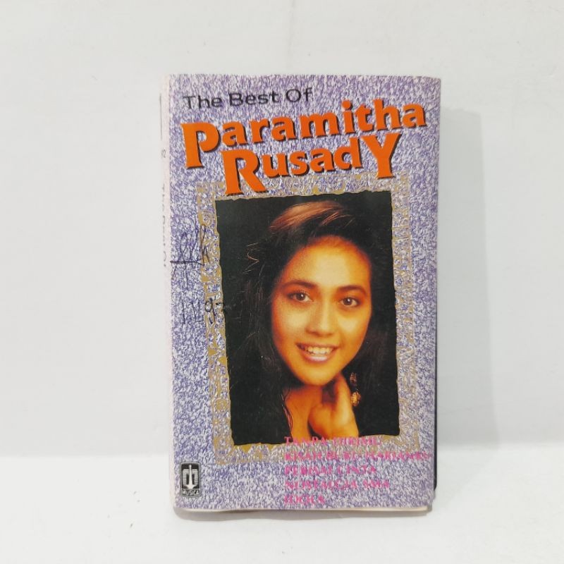 Kaset Paramitha Rusady - The Best Of Paramitha Rusady