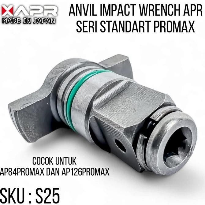 ,,,,,,,] Anvil impact wrench apr ap84 promax ap126 promaxskus25