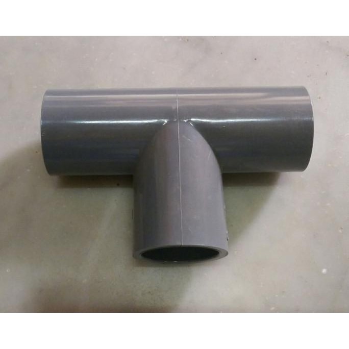 '+'+'+'+] TEE PIPA RUCIKA WAVIN 1/2 3/4 1 AW INCH PARALON PRALON