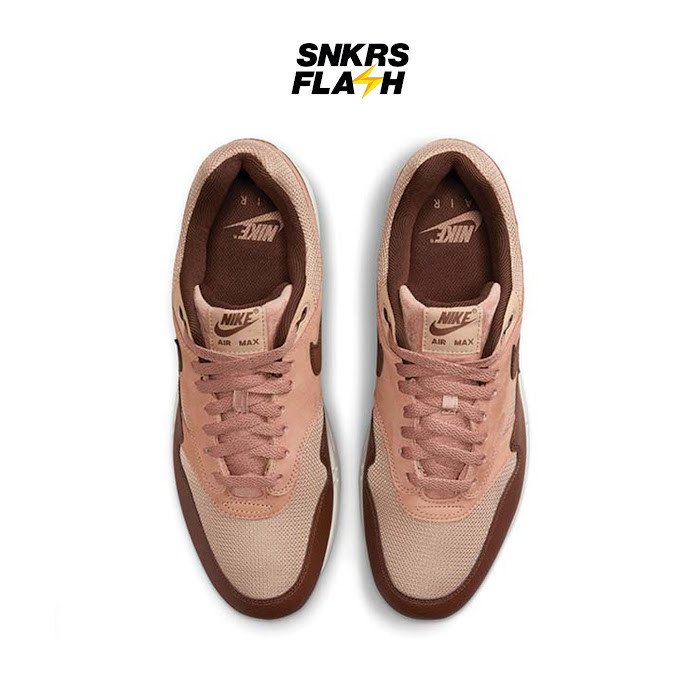 NIKE Air Max 1 Sc Hemp Cacao Wow Dusted Clay Sepatu Sneakers Pria - FB9660200 - Size 45