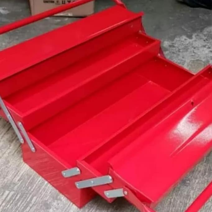 (UT)Kotak Penyimpan Kunci Bengkel Tool Box 3 Susun Toolbox