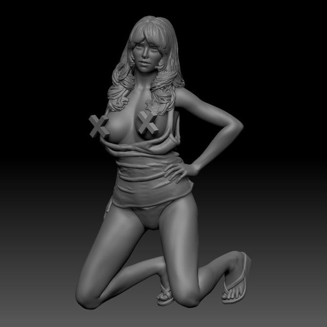 ] figure skala 1/64 ndgirl 4