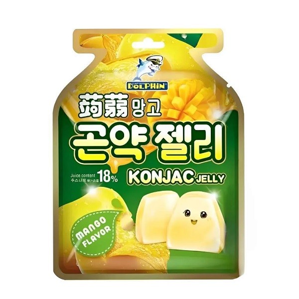 

CAPTAIN DOLPHIN KONJAC JELLY MANGO 300 GR (15x20GR)