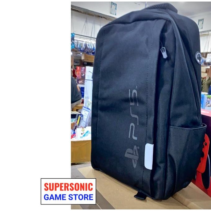 Produk Baru Playstation 5 PS5 Bag/ Bagpack Black
