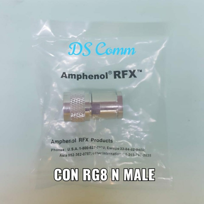 Connector RG 8 N Male Amphenol/ CNT 400 Konektor RG8 NMale conector