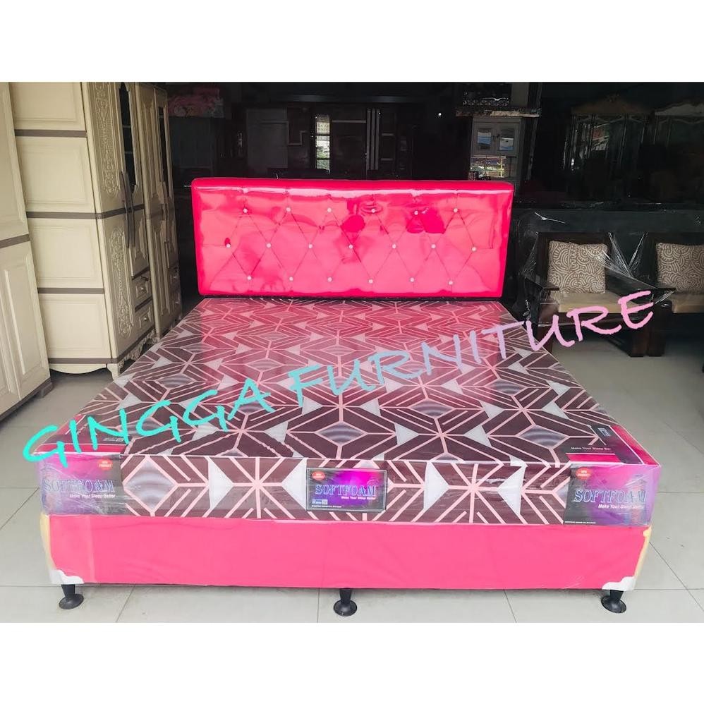 SET KAMAR MINIMALIS SET DIVAN DAN KASUR BED DIVAN SET