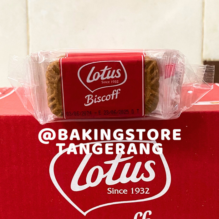 

Biscuit Lotus Biscoff 50 pcs PRODUK TERBATAS