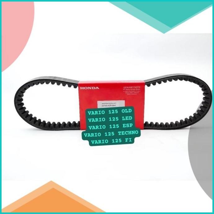 VANBELT VAN BELT V-BELT VARIO 125 OLD VARIO 125 LED VARIO 125 ESP VARI