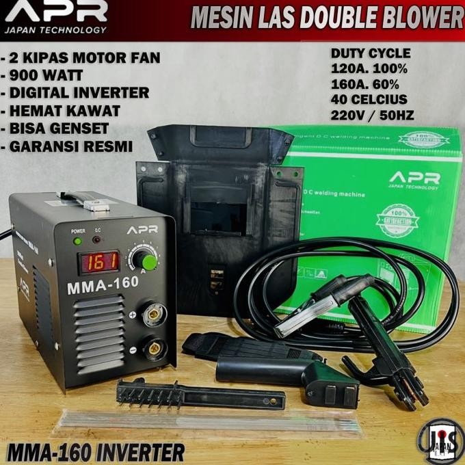{{{{}}] promo Mesin las APR JAPAN DOUBLE BLOWER MMA160 INVERTER travo las