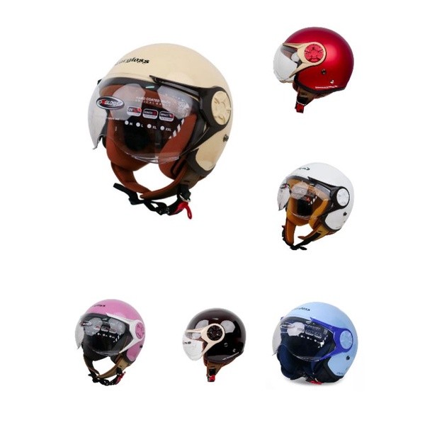 Promo Helm Cargloss Yrh Hijab Original