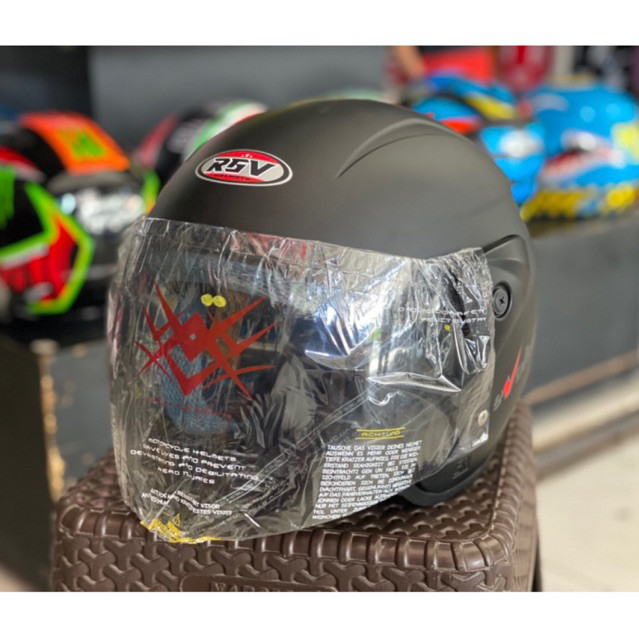 Promo  Helm Rgv Evolution Polos Sni