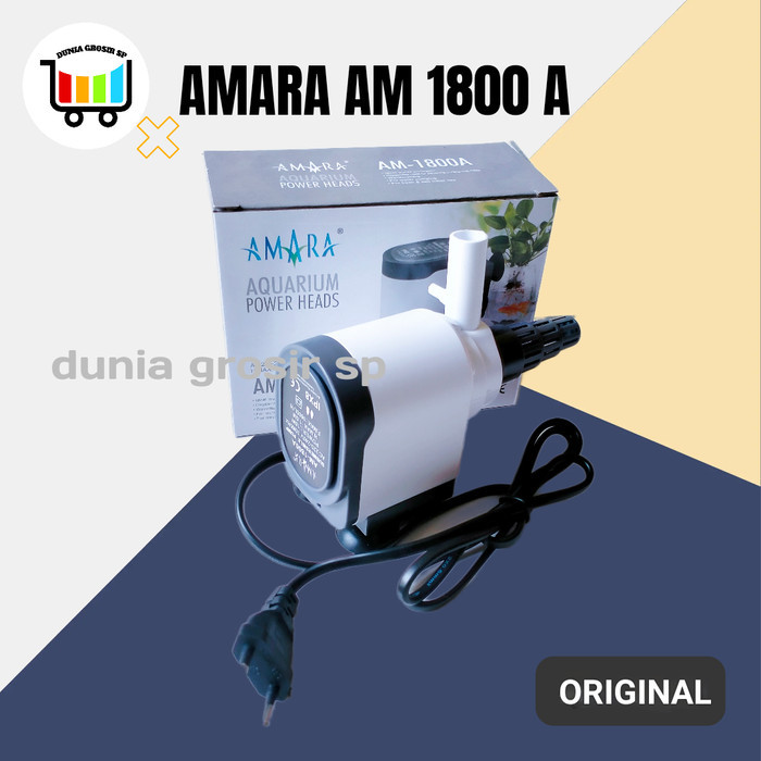 MESIN POMPA AQUARIUM AMARA 1800 AMARA AA 1800 LIMIT EDITION