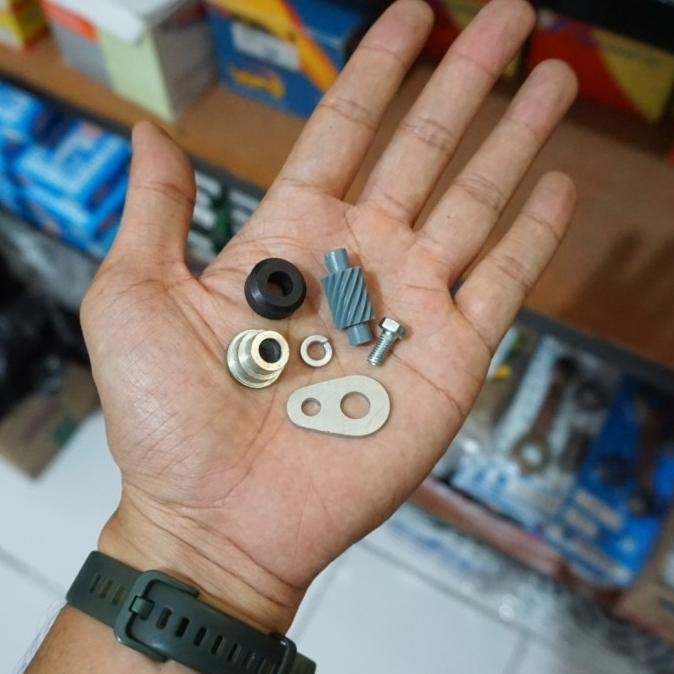 *****] Gigi Nanas Set Speedometer Vespa Npx Px Excel Exclusive Cakram Temaca