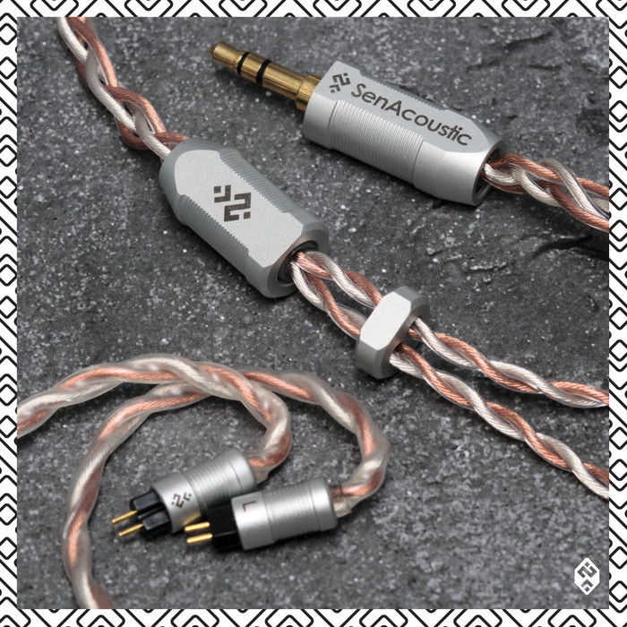 HOT SALE SenAcoustic Hybrid Mix Toba (Copper) & Rakata (SPC) 4 Braid