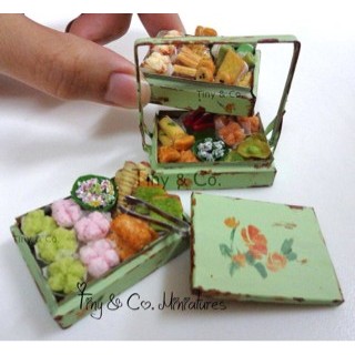 Miniatur Kue-kue Tradisional/Jajan Pasar