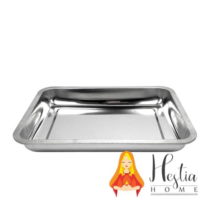 Home Pro Baking + Tray Lubang Stainless Nampan Tebal Dan Nampan Lubang