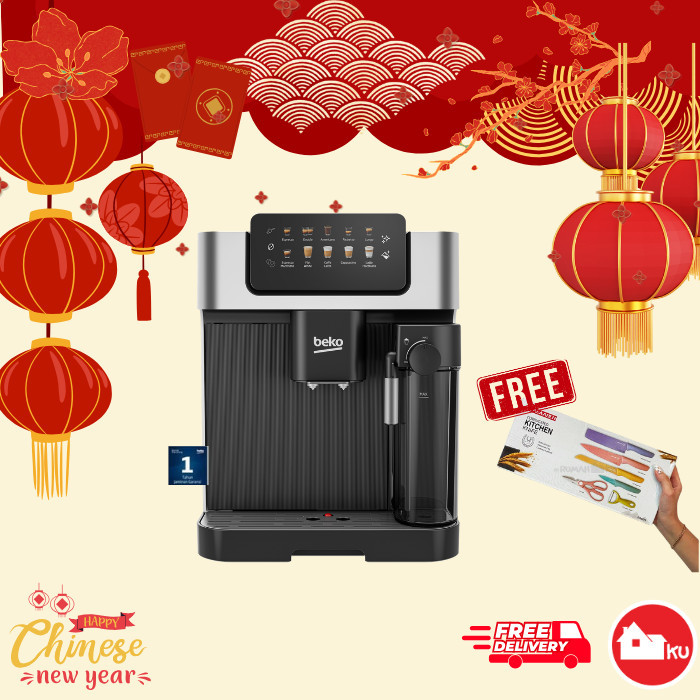 HOT SALE Beko Coffee Maker Mesin Kopi CEG7304X / CEG-7304X Garansi Resmi