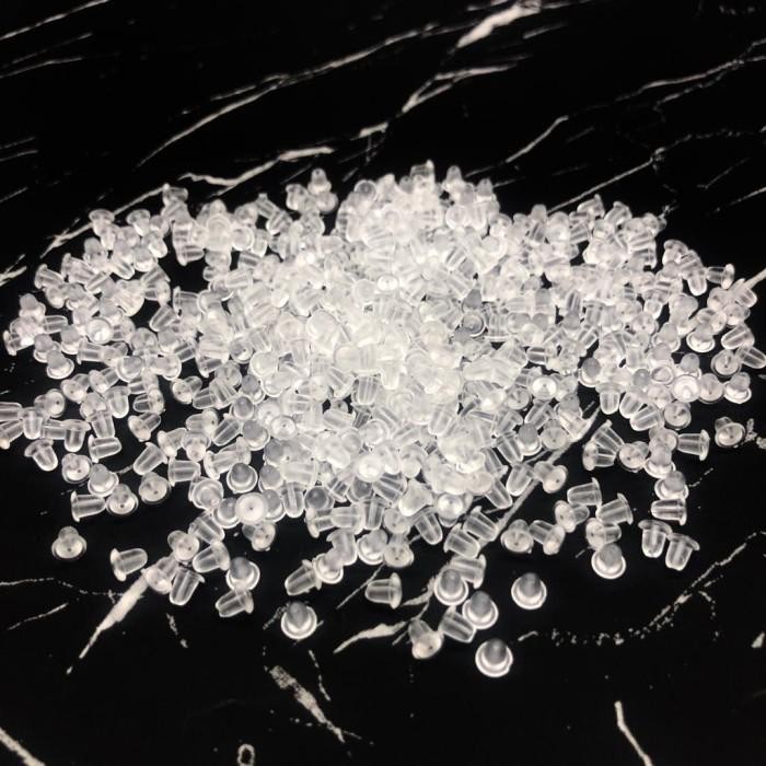 1000 Pcs Pantat / Tutup Anting Giwang