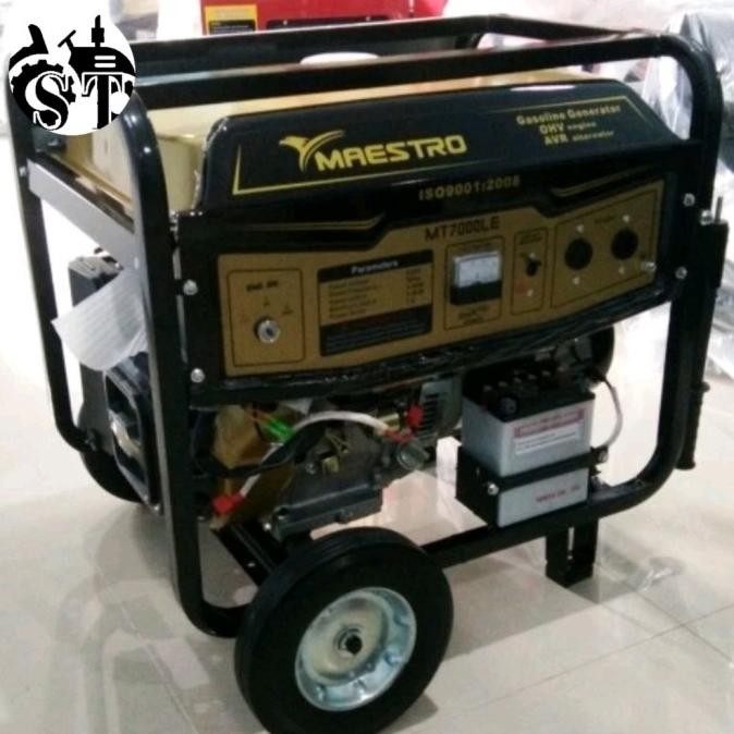 >>>>>] Mesin Genset Maestro MT7000CE Double Starter (Output 5500 Watt)