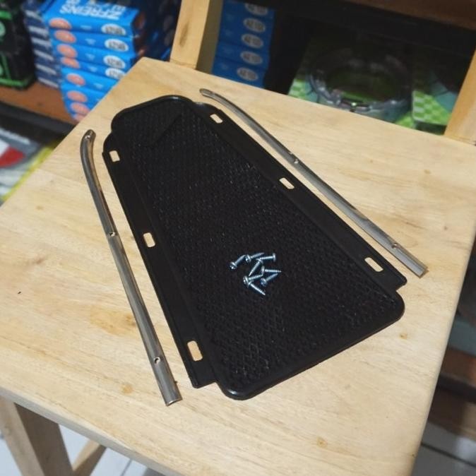 ~@~@~@~@] Karpet Lidah Tengah Lantai Vespa PTS Special Smallframe Set Lis Pedang