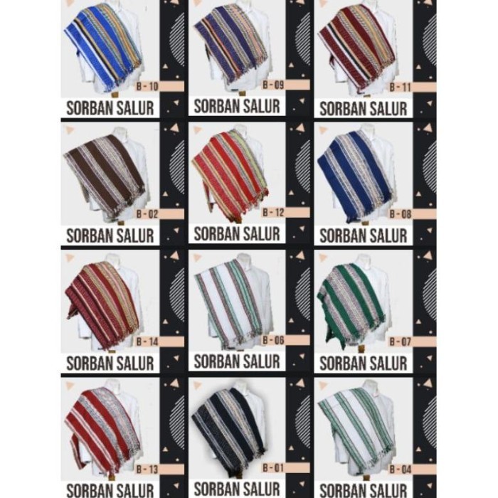 ada Sorban salur Yaman ori import Rida Yamani original