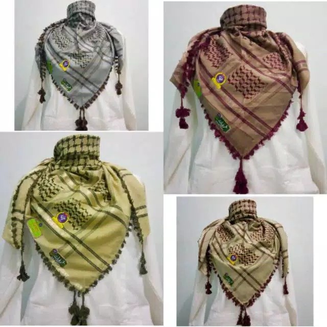 TERBARU sorban kasmiri india premium