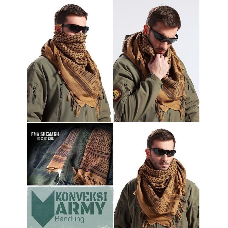 PROMO TERLARIS SHEMAGH SYAL ARAB SCARF BEST SELLER