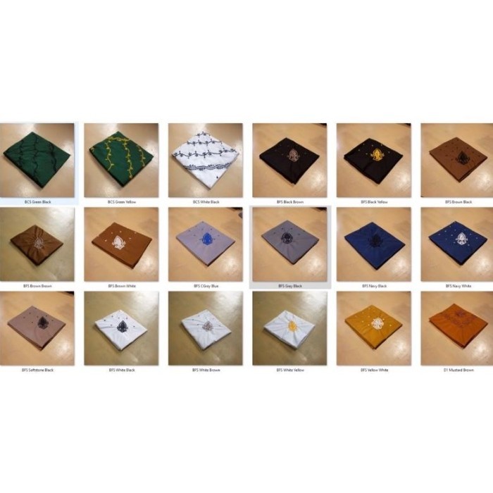 TERLARIS Imamah Hijazy Ghobana Sorban