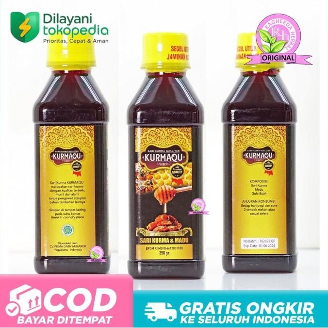 

Baru Kurmaqu - Sari Kurma Dan Madu Asli 100% Original