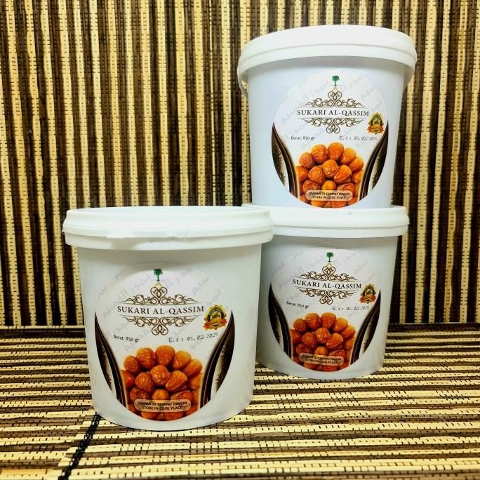 

Baru Kurma Sukari Ember 850Gr Alqosim