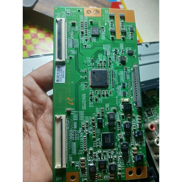 T-con Tcon Tikon Ticon Logic Tv Lcd Samsung LA46D550 46D550 46 D 550