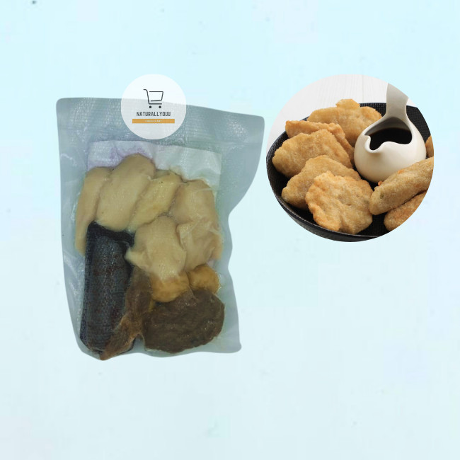 

Pempek Ikan Tenggiri Salmah Food Isi 10Pcs Halal