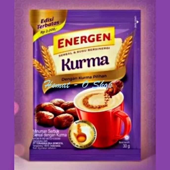 

Baru Energen Kurma 10 Sachet