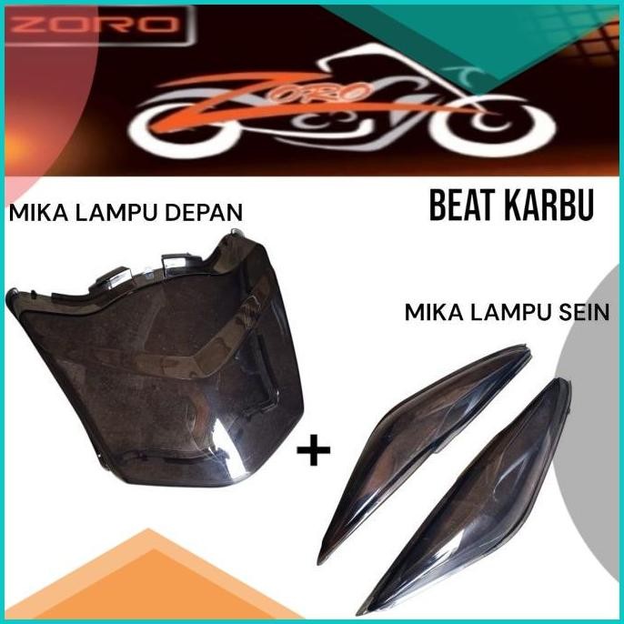 MIKA KACA LAMPU DEPAN + MIKA KACA LAMPU SEIN DEPAN BEAT KARBU SMOKE/RI