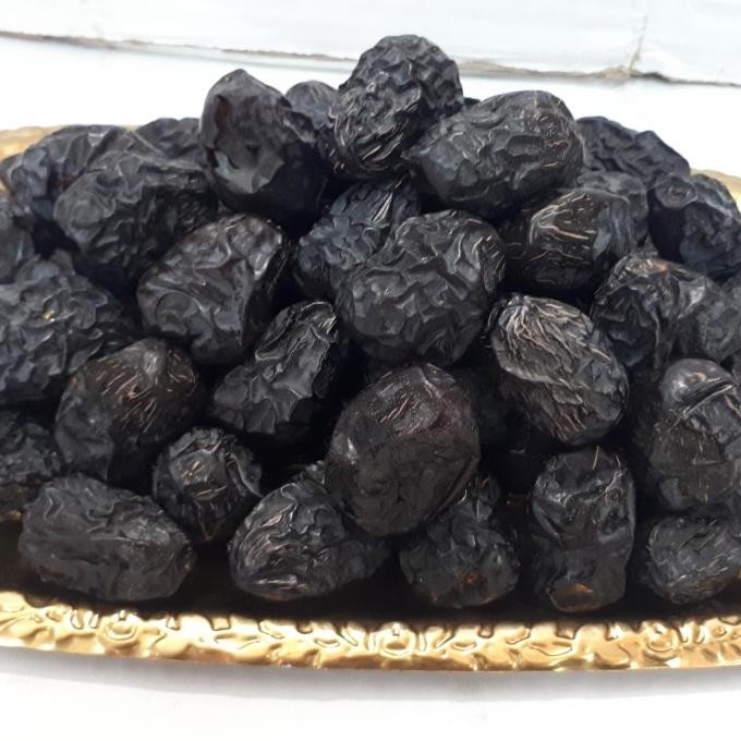 

Baru Kurma Ajwa/Nabi Original Super Jumbo 1Kg