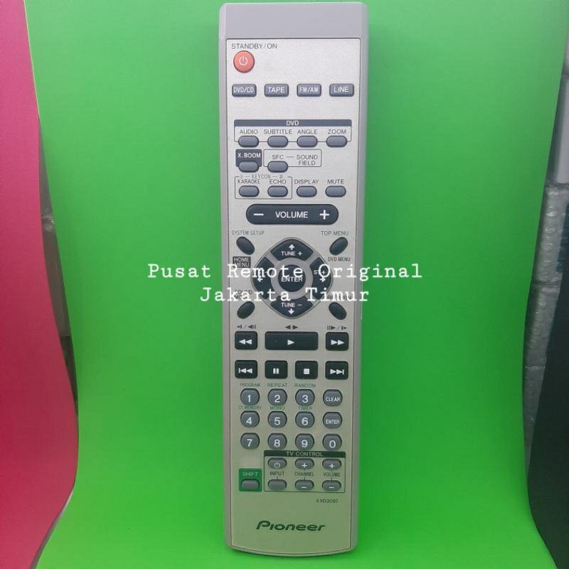 REMOTE REMOT DVD HOME THEATER PIONEER XXD3097 ORIGINAL