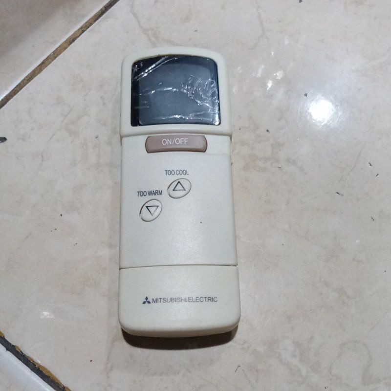 remote AC Mitsubishi electric original