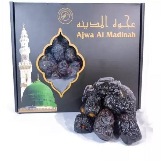 

Baru Kurma Ajwa Kemasan Kardus 1Kg Premium Quality