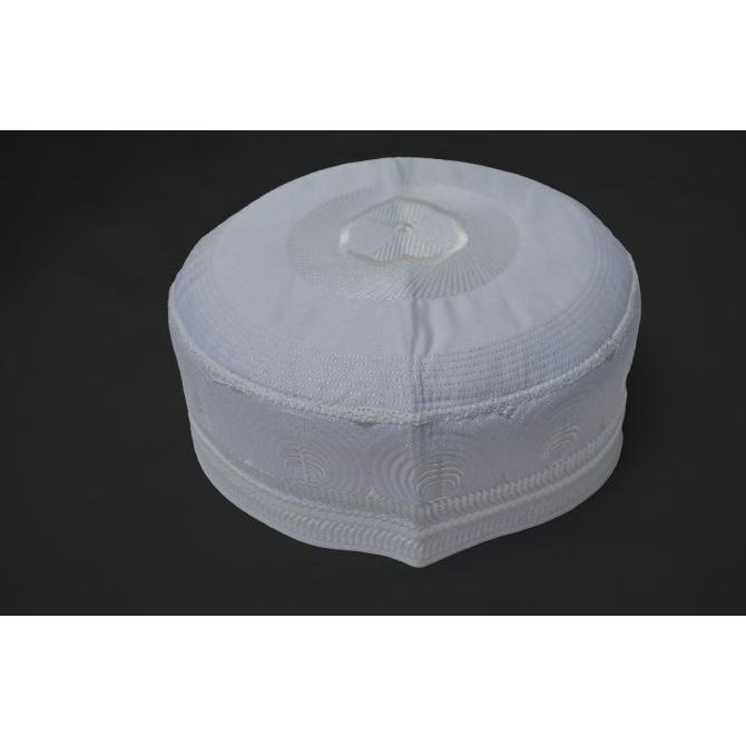 

Baru Peci Kopiah Madina Bugis Putih Bordir Pohon Kurma Bagus Murah Adem