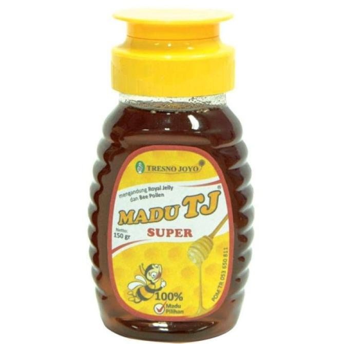 

Baru Tresno Joyo Madu Tj Murni/Super/Kurma/Panas Dalam/Lemon/Jahe Merah 150