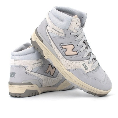 Murah Sepatu New Balance 650 Light Aluminium ( BB650RGG ) Non COD