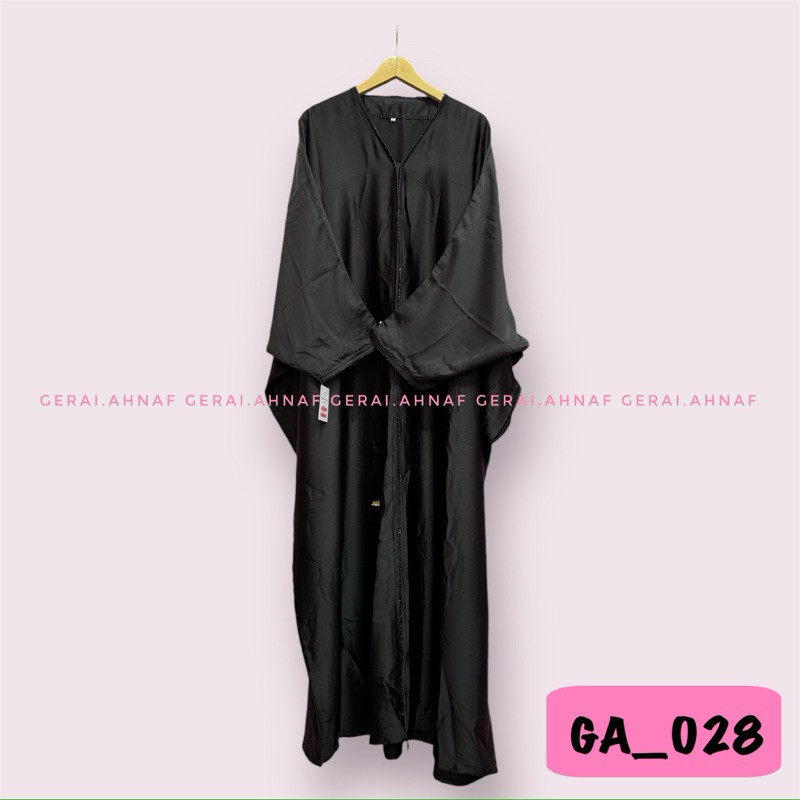 Terbaru Ga_028 / Abaya Ori Saudi / Abaya Saudi Import / Abaya Original / Abaya Saudi / Abaya Import