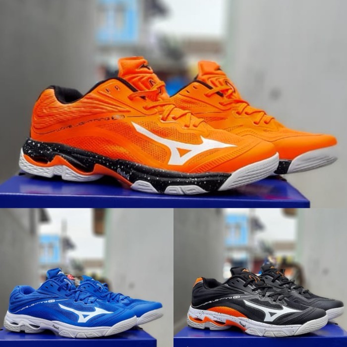 Murah MIZUNO TORNADO X. Sepatu volly. MIZUNO ORI. sepatu cowok mizuno Non COD