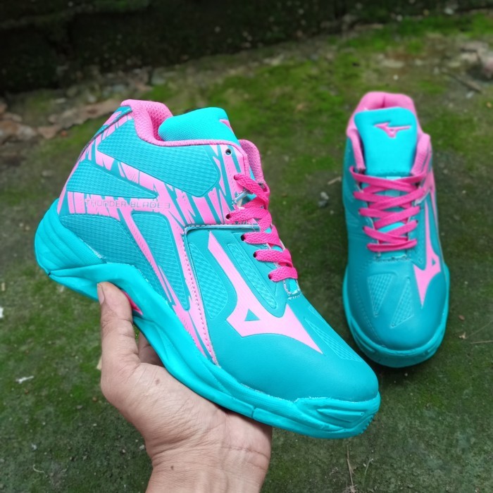 Murah Sepatu Volly Mizuno Terbaru Sepatu Voli Wanita Sepatu Mizuno Cewek Non COD