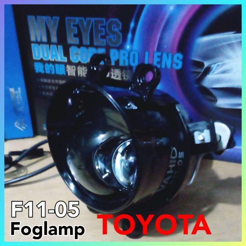 Lampu Kabut Foglamp Vahid F11 Sepasang Original Hight Low Garansi Setahun
