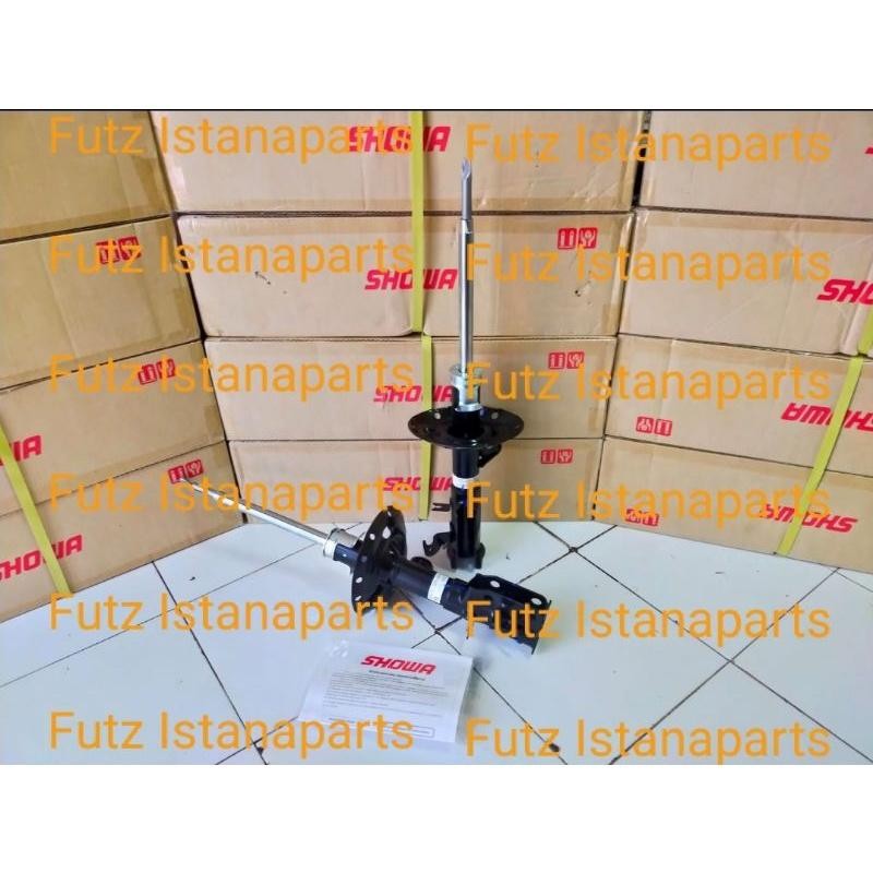 Shock Breaker Showa Original Honda Jazz Gk5 Depan Th 2015 - On Asli Sepasang Thailand