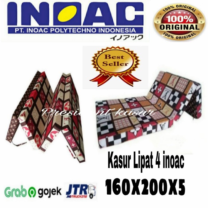 Diskon Kasur Lipat Inoac Ukuran 160X200X5